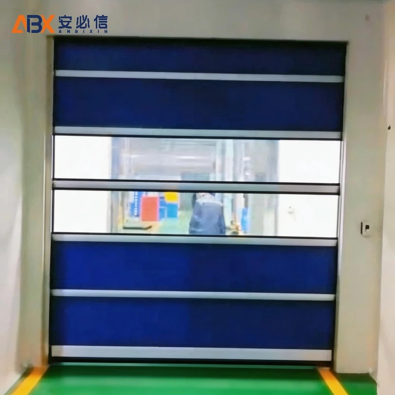 阳江市软帘快速门